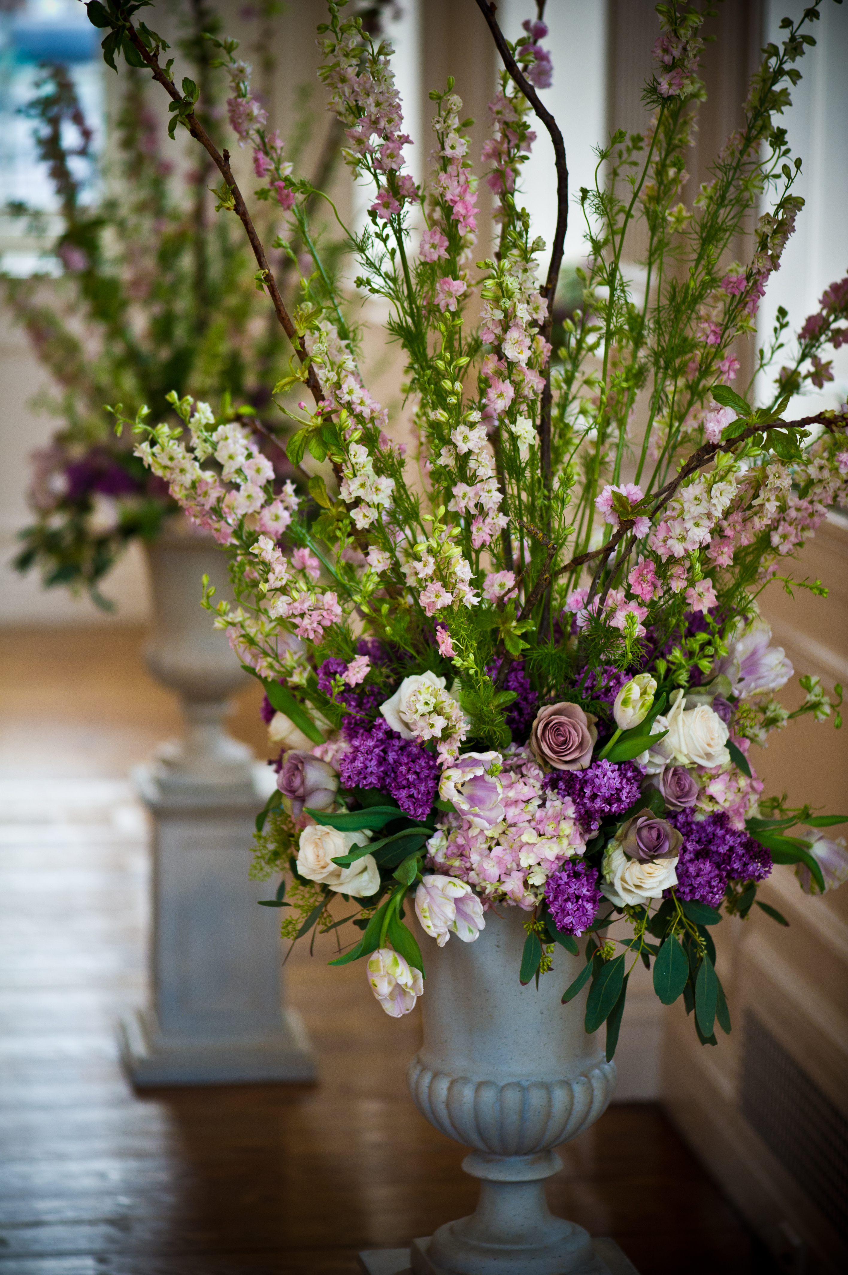 Ceremony Decor - Blush Floral Design