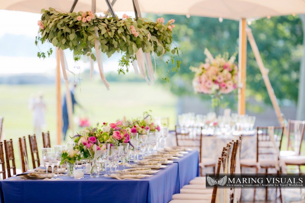 Mid Summer Branford House Wedding by Blush Floral Design