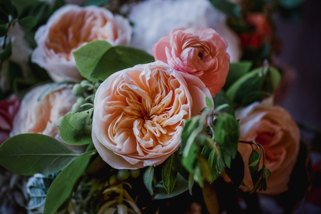 Juliet Garden Rose Bouquet