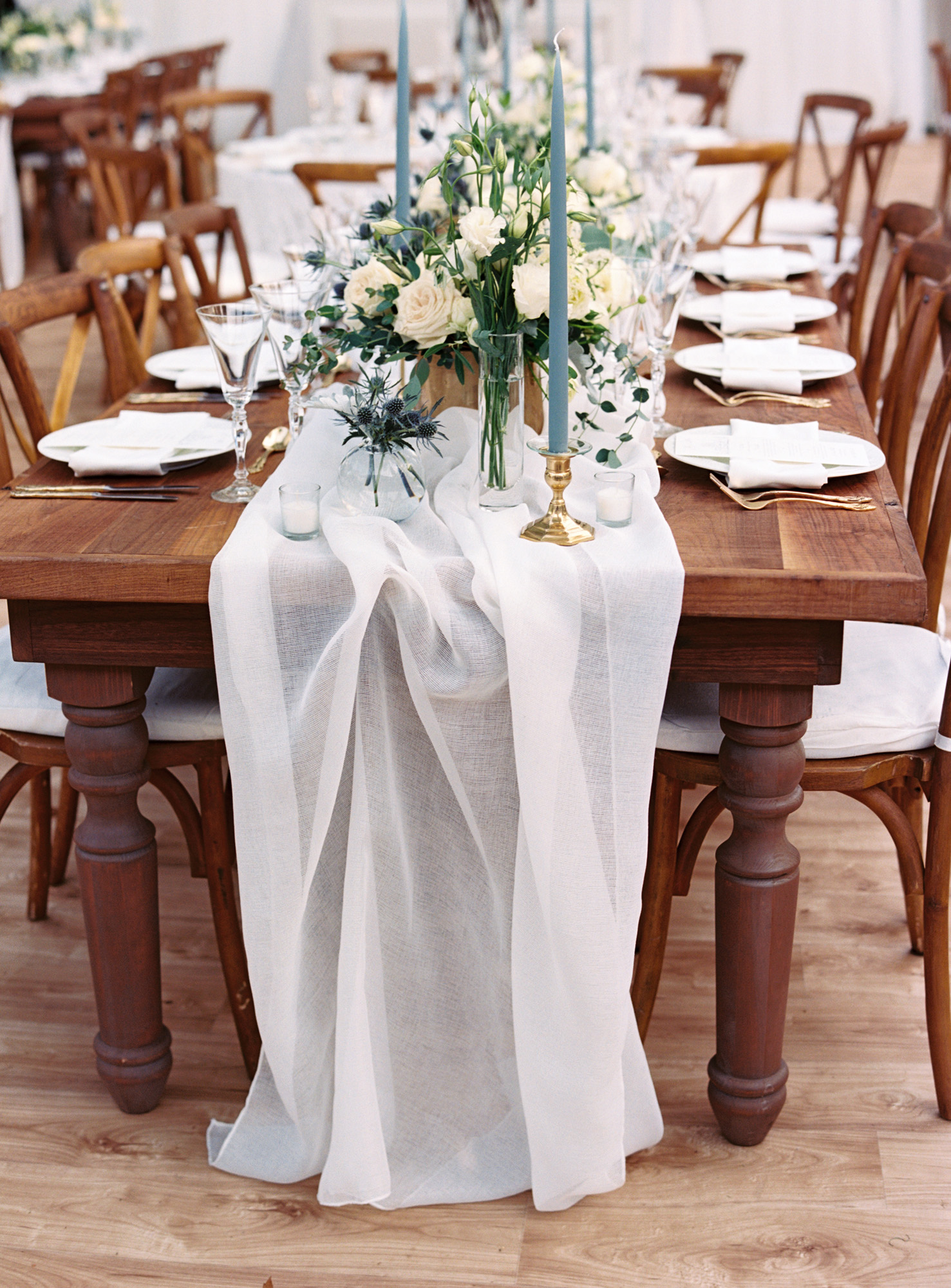 Long Table Centerpieces Showit Blog
