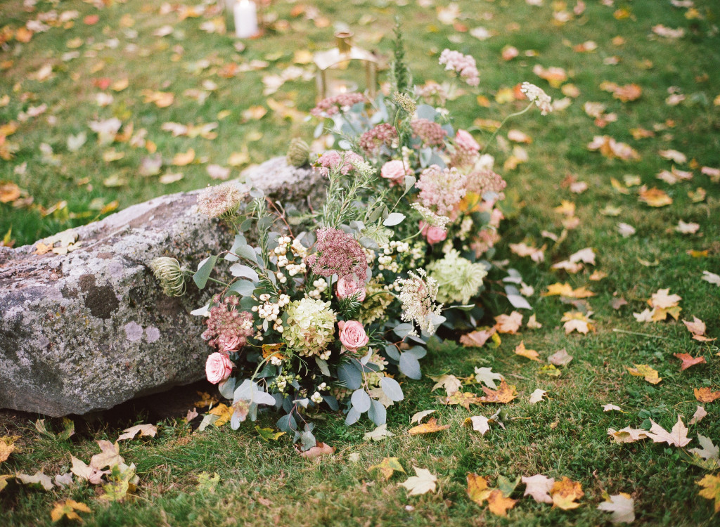 fall wedding flowers