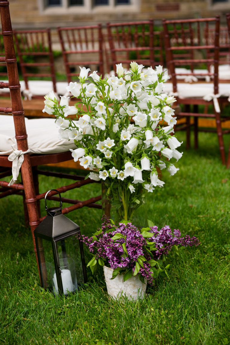 Ceremony Ideas Part I: Aisle Decor - Showit Blog