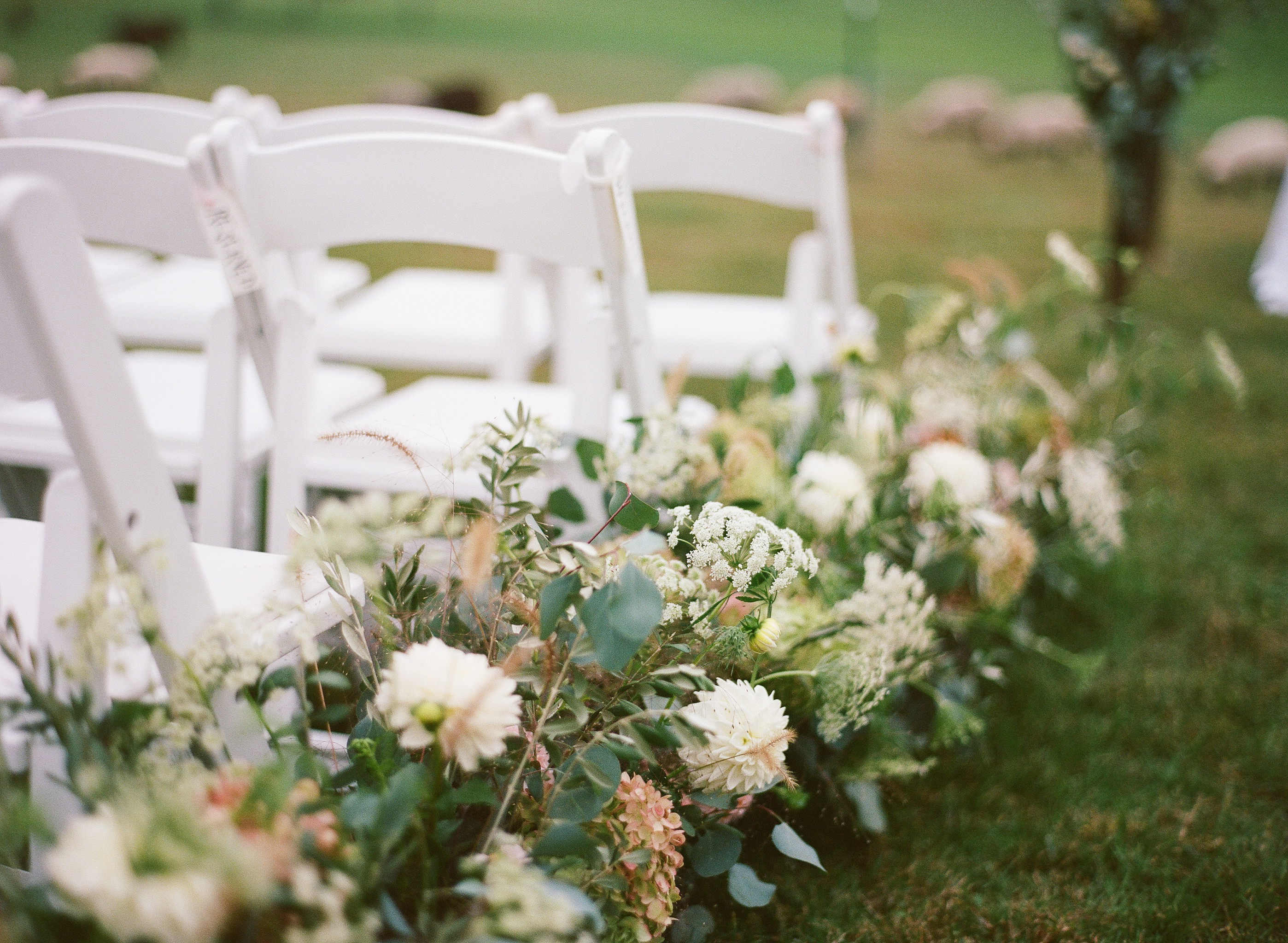 ceremony aisle decor