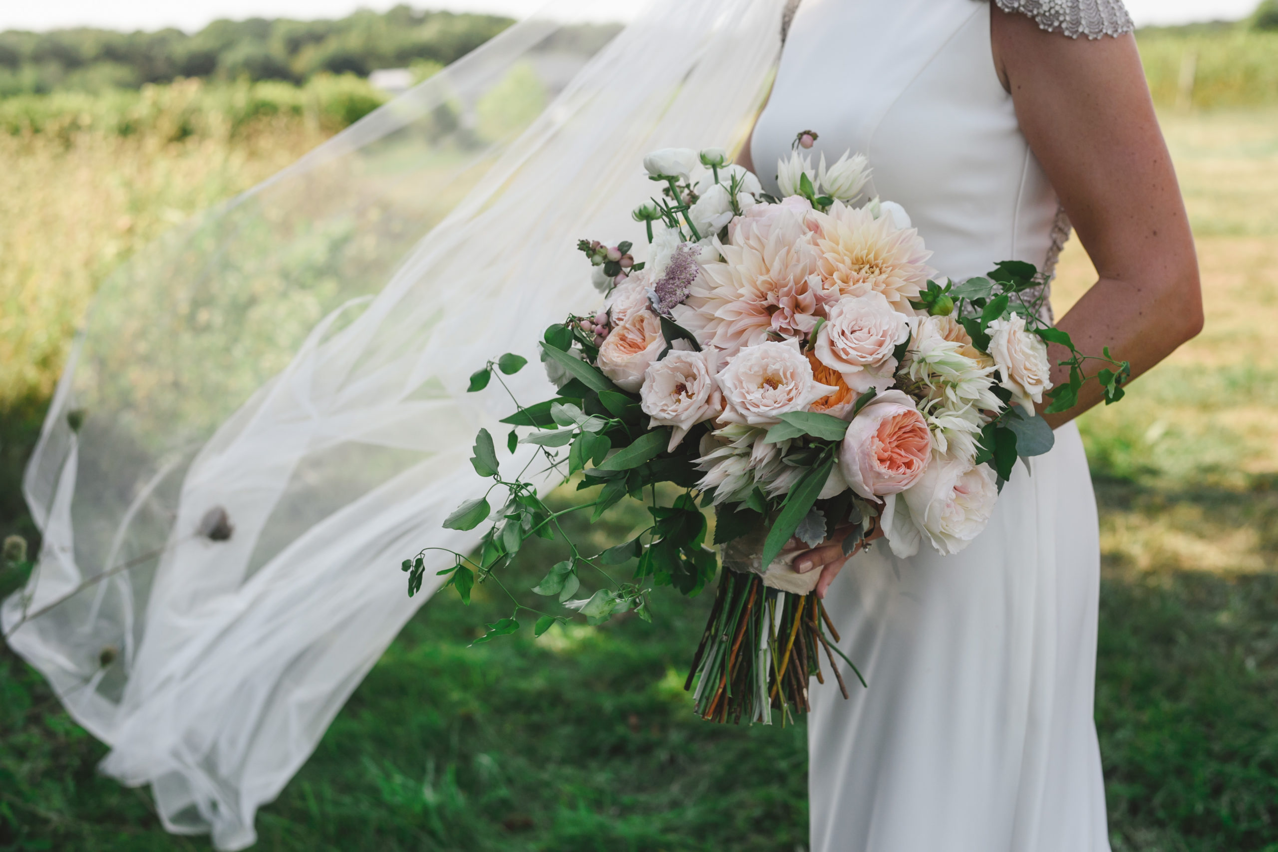 Blush Pink Bridal Bouquet
